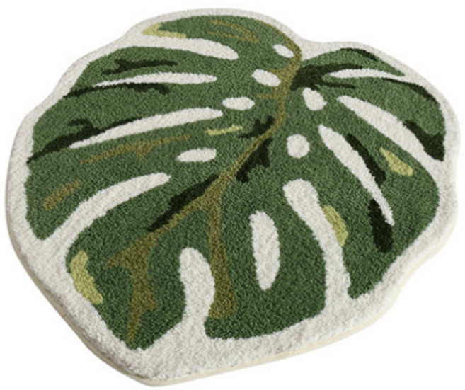 길그리 HIPHAN 발매트, 08몬스테라