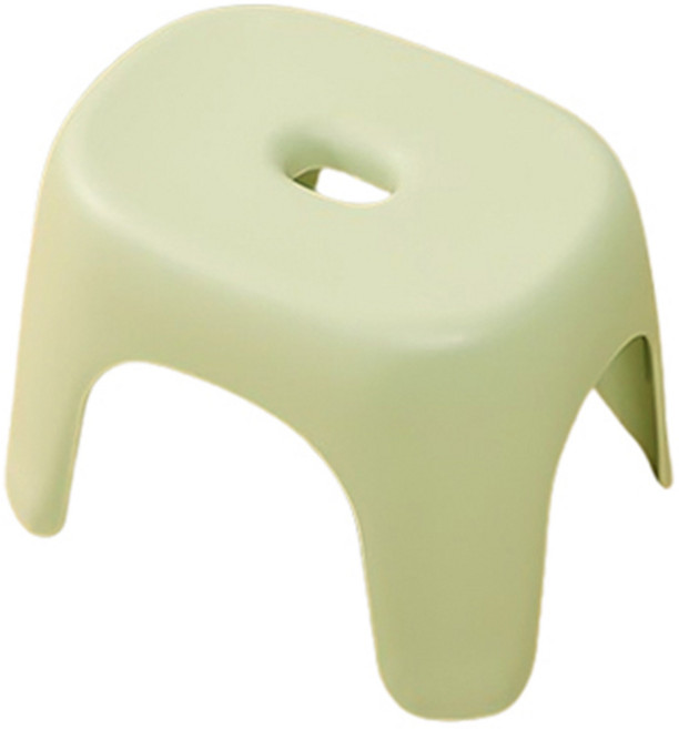 블럭마트 파스텔 심플 욕실의자, 그린