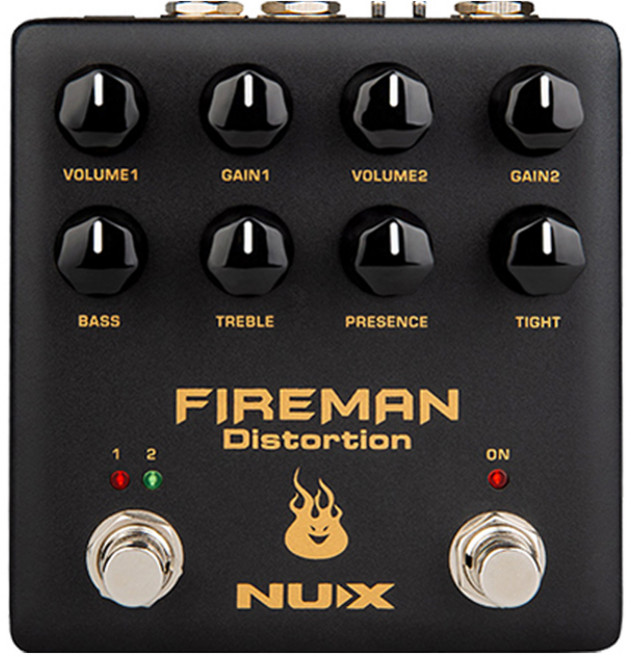 넉스 뉴엑스 Fireman 듀얼 디스토션 이펙터 NDS-5, 1개