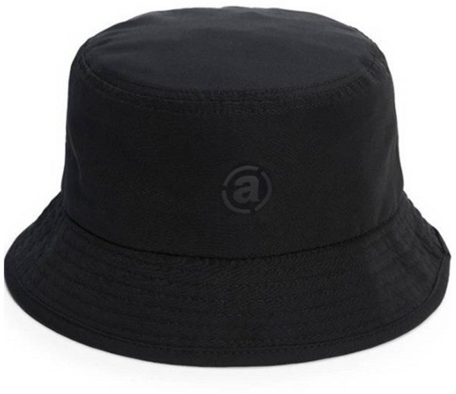 아바쿠스 남성용 Gorce 버킷햇 벙거지 AT01HTU7358, 블랙, 1개