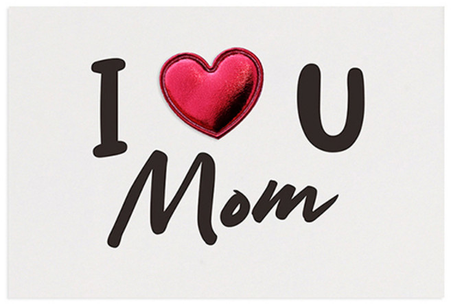 Maket Gamseong 立體愛心卡片, 媽媽, 10個