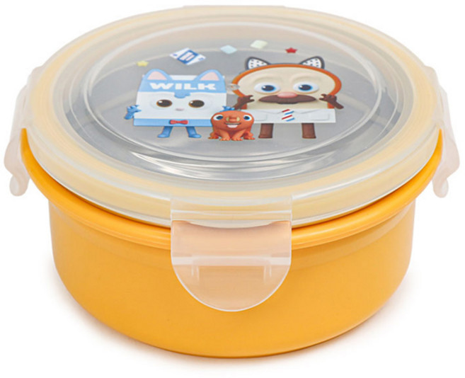 브레드이발소 죽통 멀티스텐 270ml PR060, 혼합색상, 1개