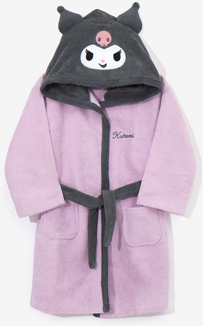 PremierFam 兒童三麗鷗酷洛米生活浴袍