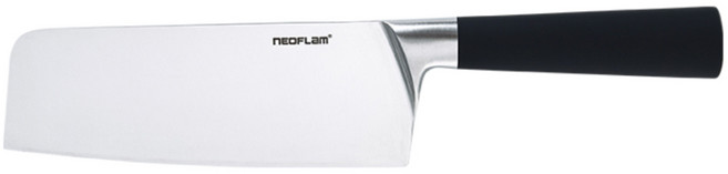 네오플램 돌체 주방 나이프 클리버, 블랙, 1개