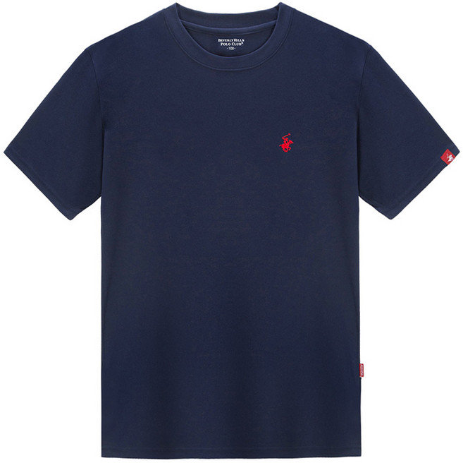 비버리힐스폴로클럽 남여공용 냉감 통기성 아이스 쿨에버 스몰로고 반팔 티셔츠 CPW0T05