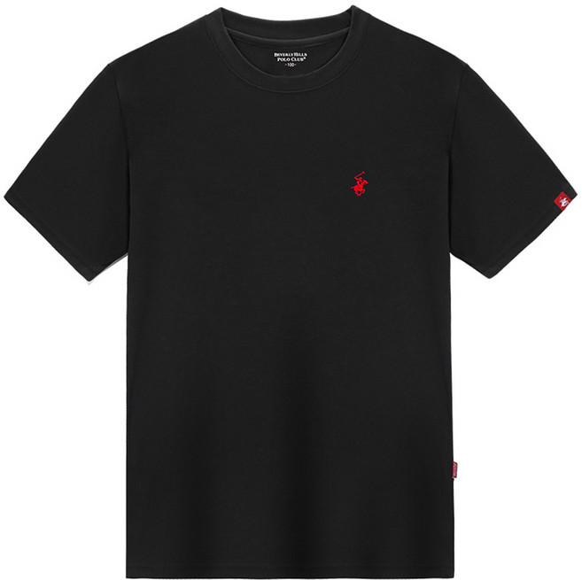 비버리힐스폴로클럽 남녀공용 냉감 통기성 아이스 쿨에버 스몰로고 반팔 티셔츠 CPW0T05