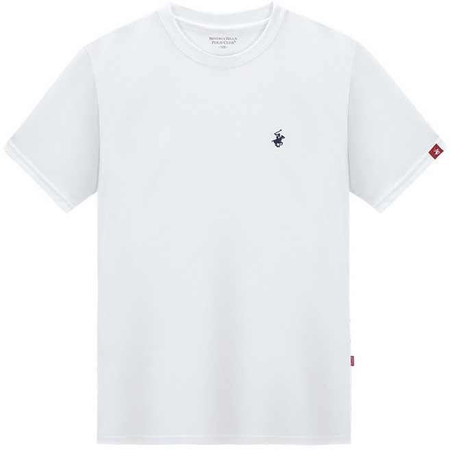 비버리힐스폴로클럽 남녀공용 냉감 통기성 아이스 쿨에버 스몰로고 반팔 티셔츠 CPW0T05