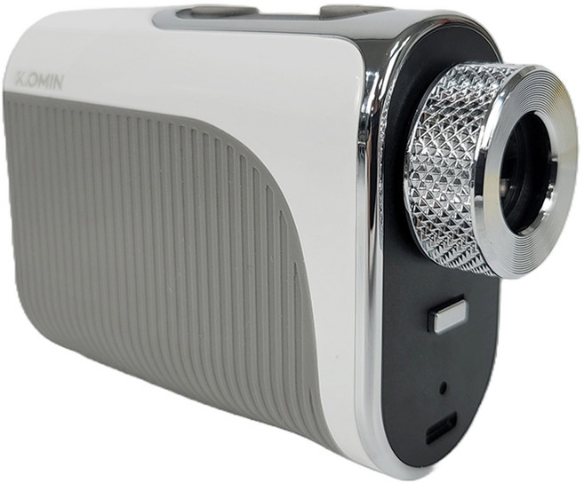 크오민 미니핸즈 초소형 레이저 골프거리 측정기, 웜그레이