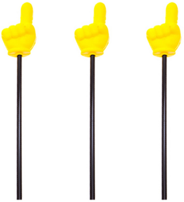 파티공구 스폰지손, 지시, 3개