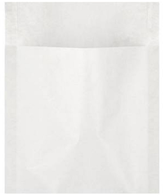 핸즈픽 U자형 내면코팅 봉투형 식품 포장지 12호, 1개, 200개입