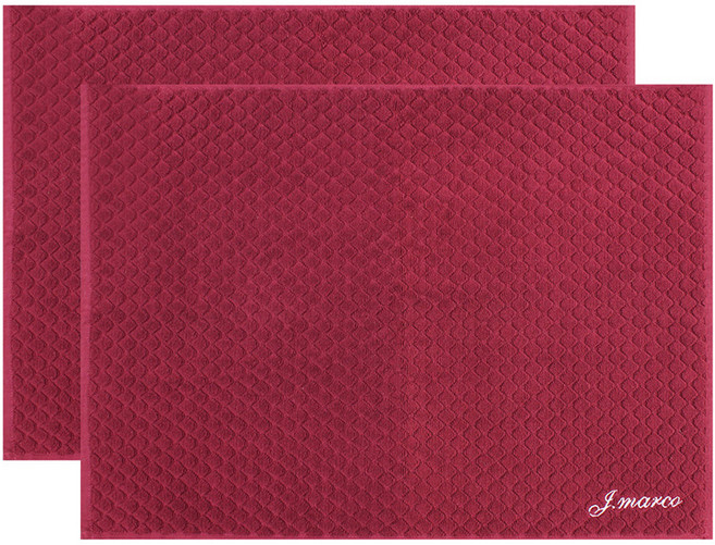 송월타올 JM 다이아 발매트 52, 와인