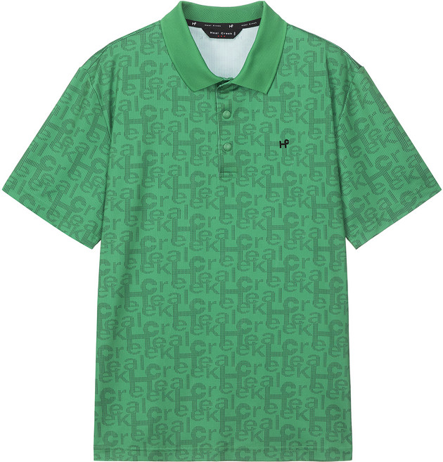 힐크릭 남성용 H331 리노브 메쉬 그래픽 카라 골프티셔츠 1HCTSF3281