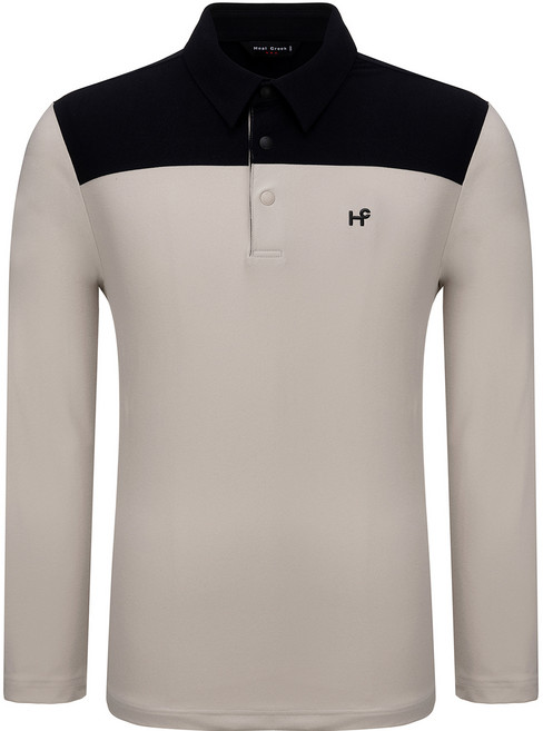 힐크릭 남성용 H331 리노브 컬러 블럭카라 골프티셔츠 1HCTSF3253