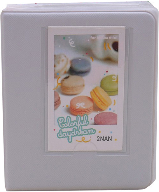 만들하비 폴라로이드 미니 보관 앨범 06, 멜란지그레이, 64매