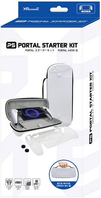 겜맥 PS 포탈 스타터킷, 1개, KMPT-105