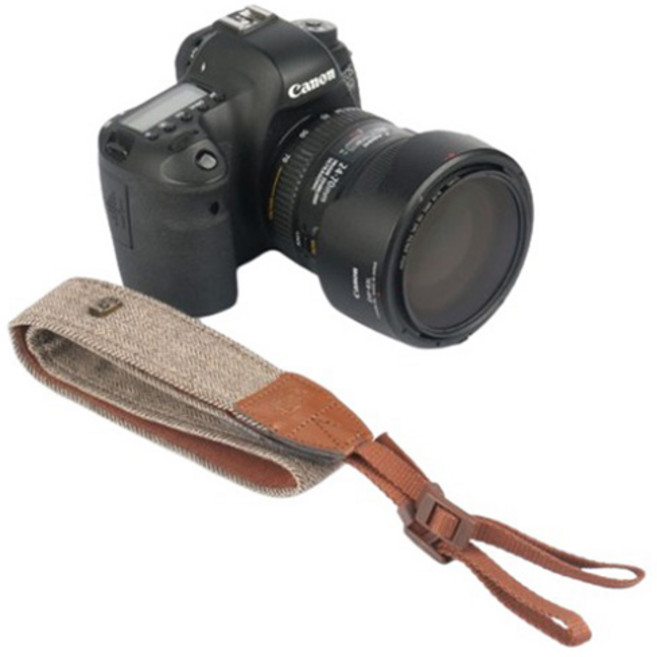 키밍 길이조절 숄더 카메라 넥스트랩, 1개, KM3673-242(브라운)