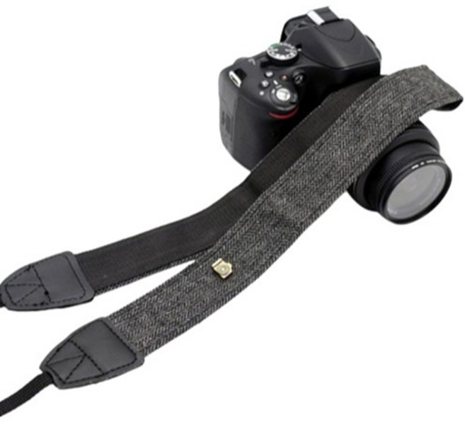 키밍 길이조절 숄더 카메라 넥스트랩, 1개, KM3673-242(그레이)