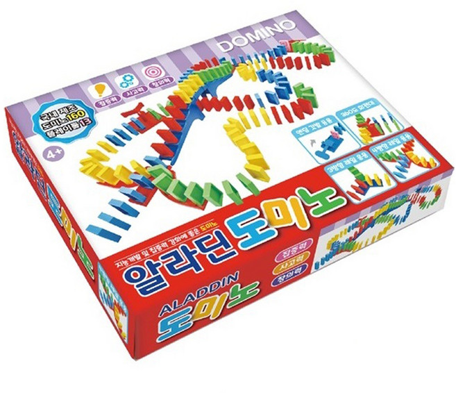 알라딘 도미노 160p, 1개