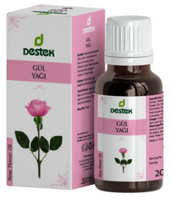 데스텍 터키장미오일 페이스 로즈오일, 20ml, 1개