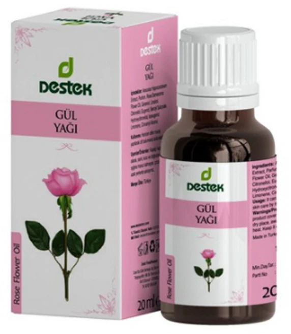 데스텍 터키장미오일 페이스 로즈오일, 20ml, 1개 - 쿠팡