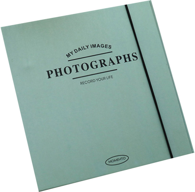 만들하비 띠부띠부씰 포카 포토 카드 전용 바인더 고급형 앨범 15, 민트, 1개, 25매