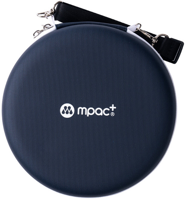 엠팩플러스 넥쿨러 하드 보냉 파우치, 네이비, 1개