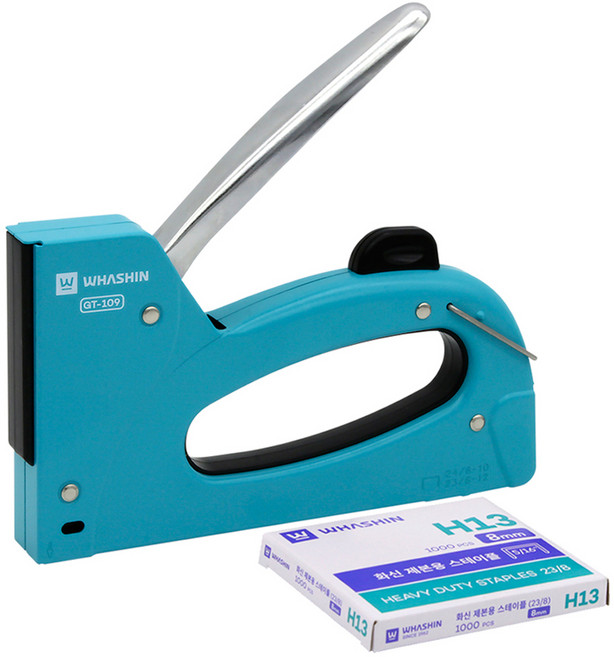 화신 경량형 메탈 건타카 + 타카핀 1000p 세트, 1세트