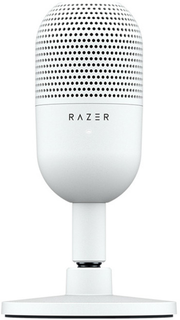 레이저 유선 Seiren V3 Mini 마이크, RZ19-0505, 화이트