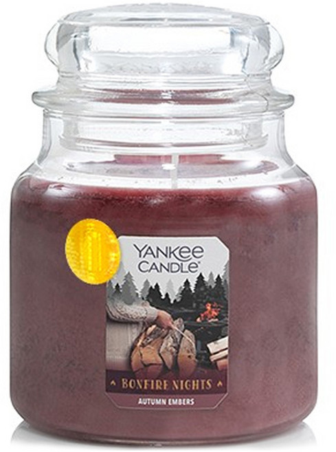 양키캔들 자캔들 M, 어텀앰버, 411g, 1개