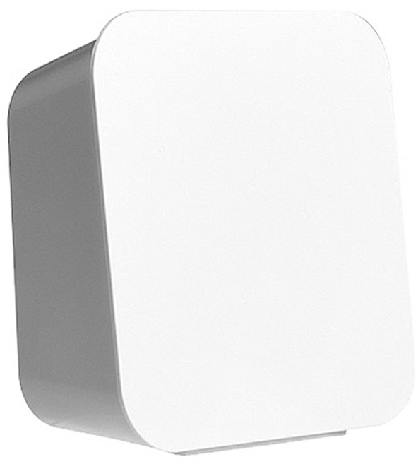 에이비엠코리아 벽부착 밀봉 보관함, 화이트, 1개