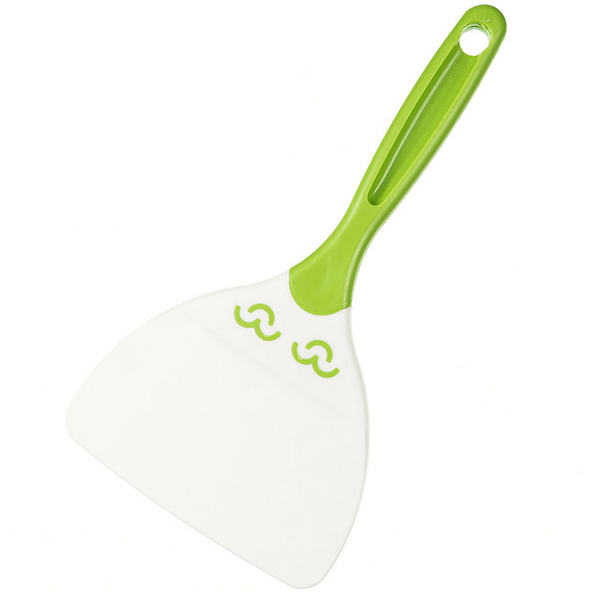 제니얼 국산 알뜰주걱 특대, 1개, 그린