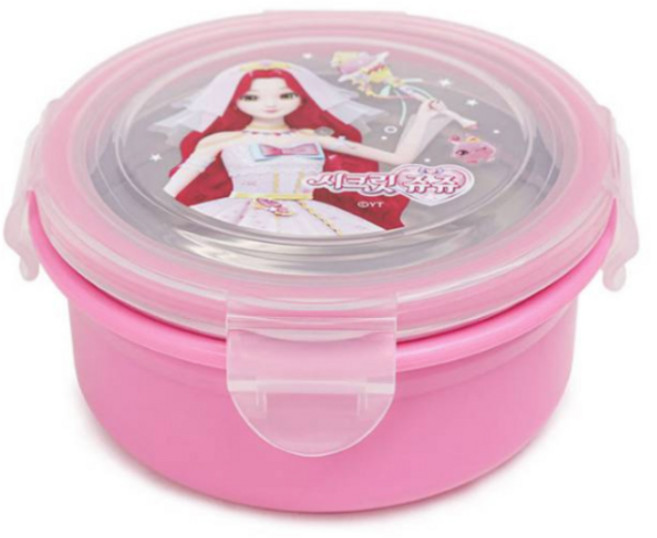 시크릿쥬쥬 아동용 별의보석 멀티스텐 죽통 270ml PR057, 혼합색상, 1개