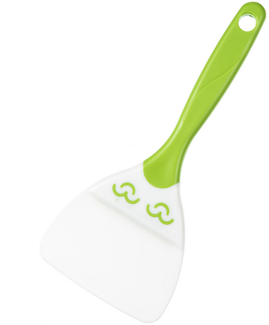 제니얼 국산 알뜰주걱 대, 그린, 1개