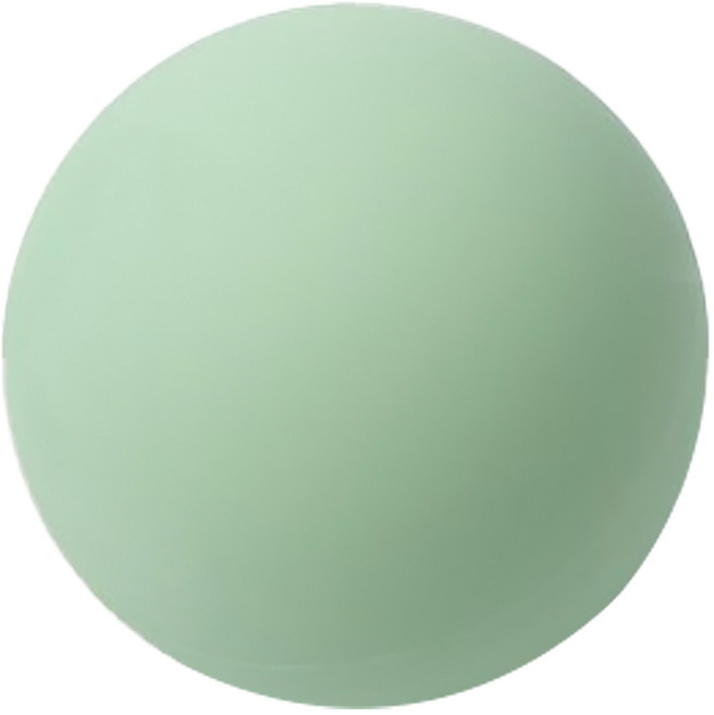 Tamsaa 矽膠按摩球 綠色, 1顆