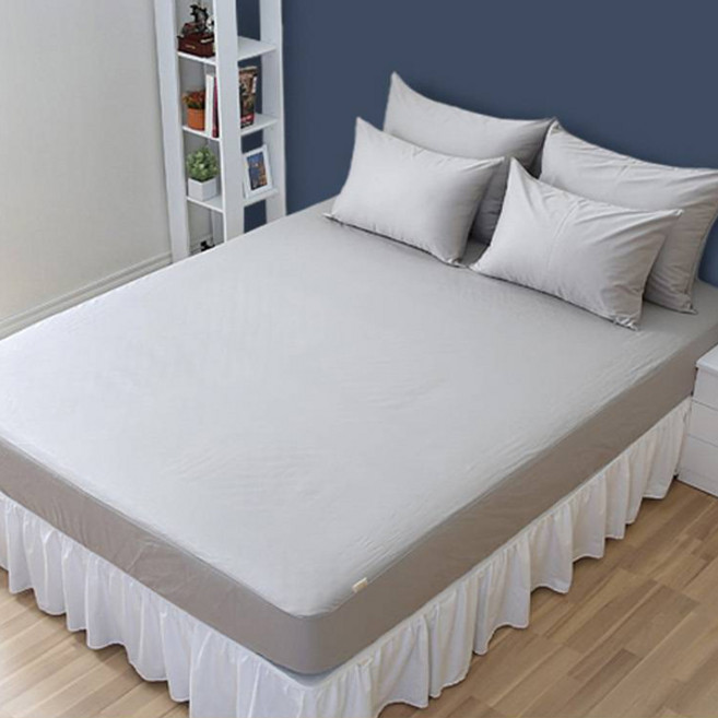 아이닉스 대우침장 순면 홑겹 침대 매트리스커버