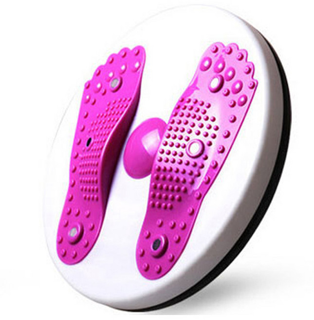 런웨이브 스트레칭 트위스트운동기구, 퍼플