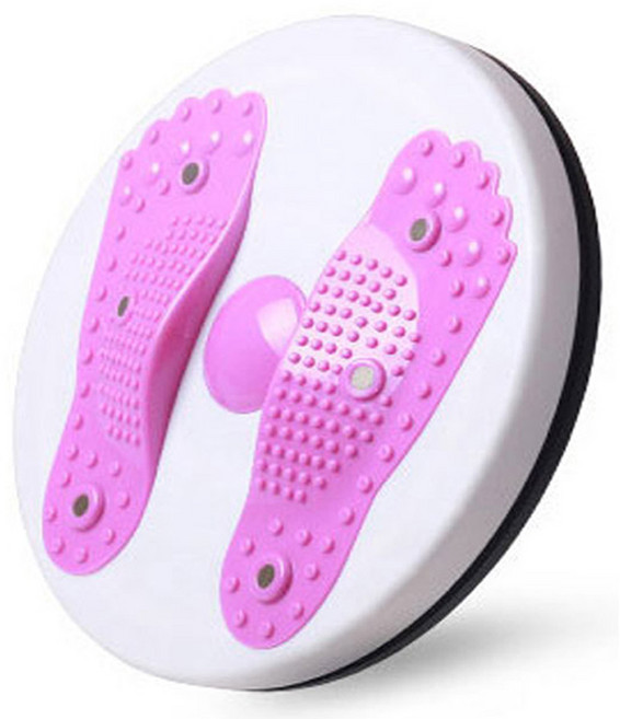 런웨이브 스트레칭 트위스트운동기구, 핑크