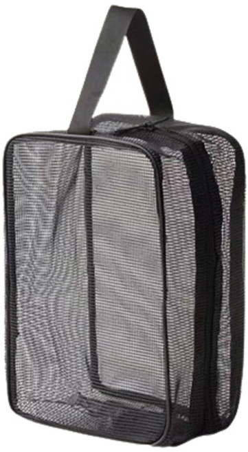 블럭마트 물빠짐 목욕가방, 블랙