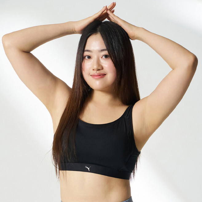 푸마바디웨어 여성용 액티브 서포트 스포츠 브라