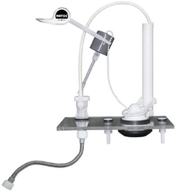 와토스 양변기부속 전면레버 WTG152