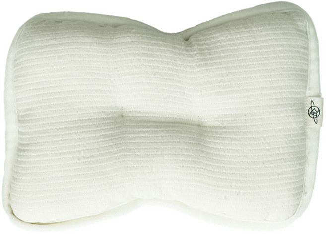 우쭈쭈베이비 유아용 말랑 수유베개, 아이보리