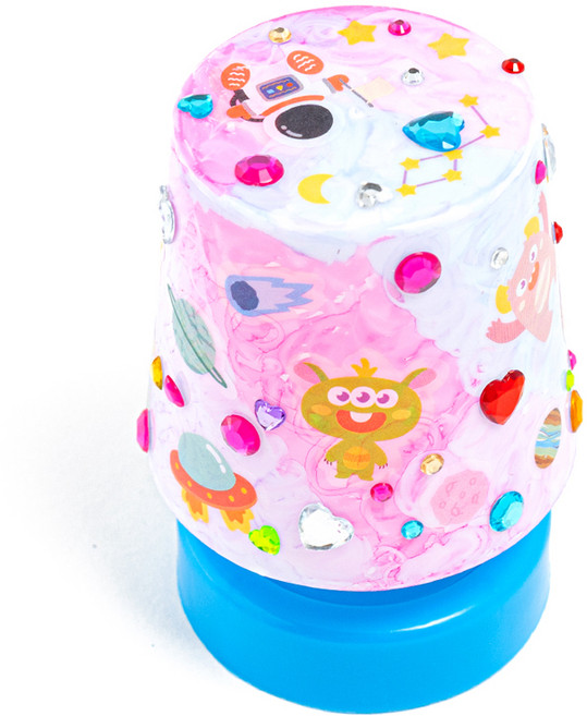 민화샵 미니 스탠드 무드등 만들기 4종 세트 S240018, 우주(S240018D), 1세트