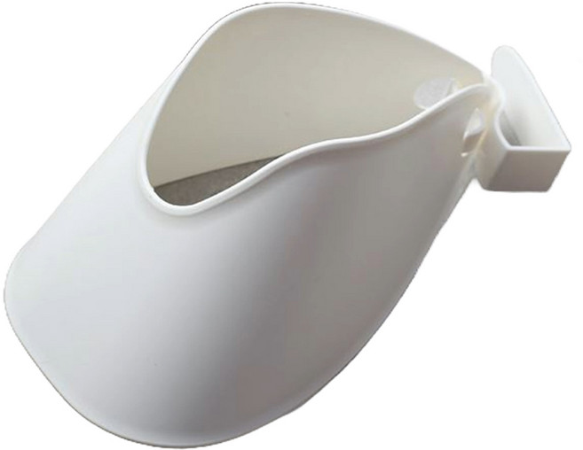 withWIN 간편 헤어드라이기 걸이, 화이트, 1개