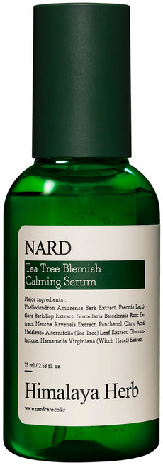 나드 티트리 블레미쉬 진정 세럼, 75ml, 1개