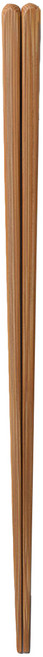 야마치쿠 스스케 대나무 젓가락 23cm, 모카 브라운, 단품, 1개