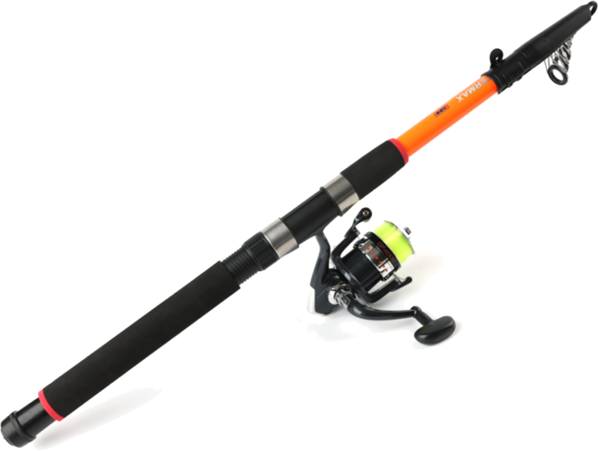 금양 인터맥스 바다 민물 원투 낚시대 + 릴 콤보 세트 330, 랜덤발송