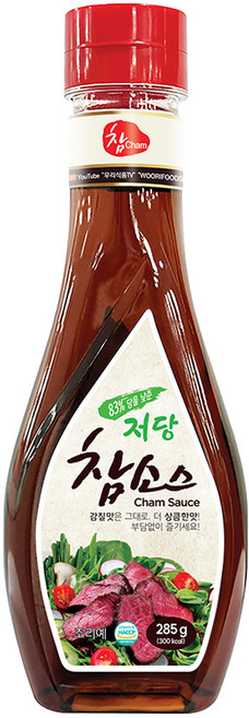 참 저당 참소스, 285g, 1개