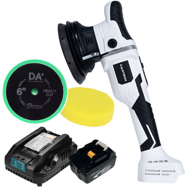 카테크 이코노미 BLDC 18V 무선광택기, CT-735