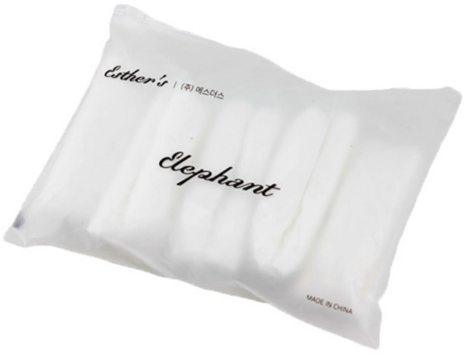 엘리펀트 여성용 일회용 삼각 팬티 5p