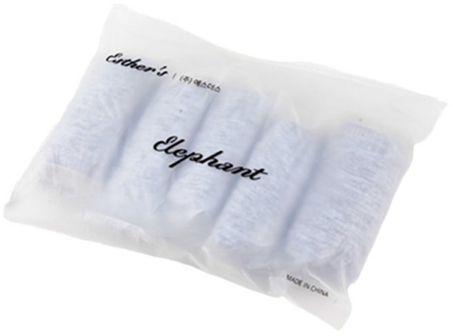 엘리펀트 여성용 일회용 삼각 팬티 5p